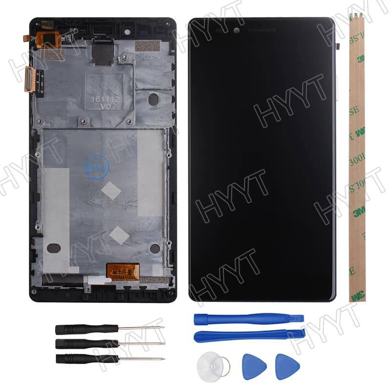 Pantalla LCD + pantalla táctil de reemplazo para movil chino Vernee Apollo 