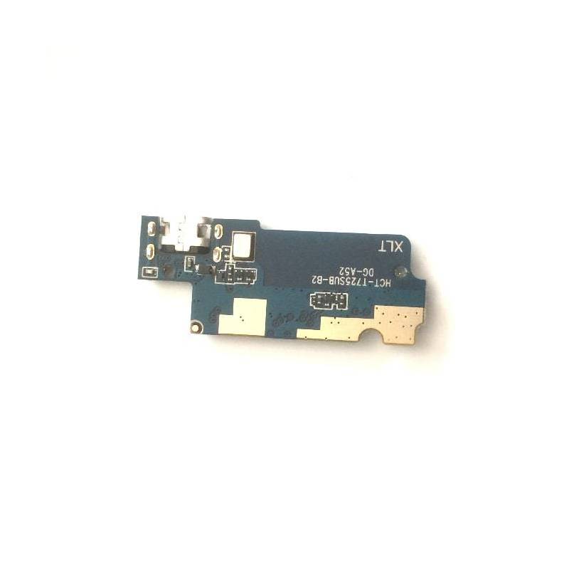 Repuesto placa USB cargador de enchufe para movil chino Doogee Y6