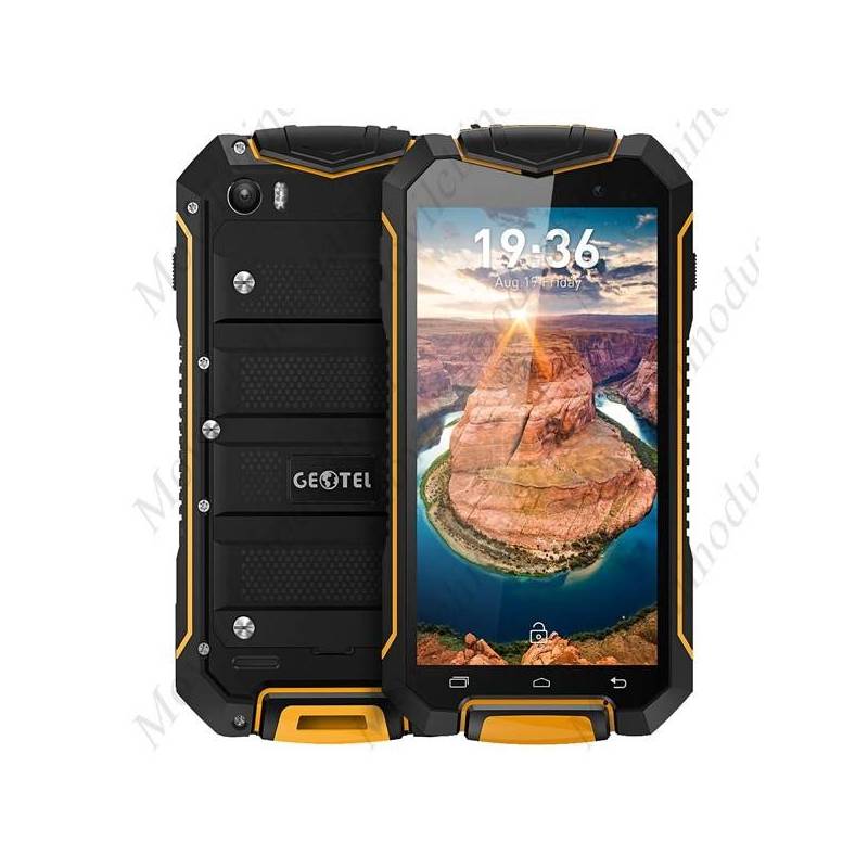 Movil chino Geotel A1 MTK6580M cuatro núcleos pantalla 4.5" QHD Android 7.0 3G 1 GB de RAM de 8 GB ROM IP67 Gorilla Glass