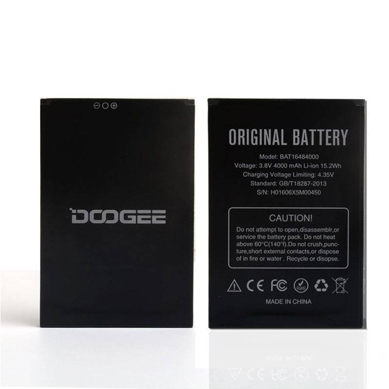 Batería original de 4000mAh para movil chino DOOGEE X5 MAX y DOOGEE X5 PRO