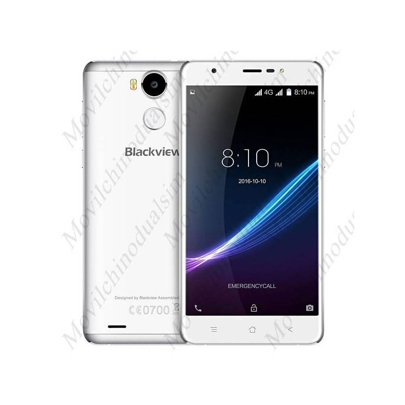 Movil chino Blackview R6 MTK6737T cuatro nucleos pantalla 5,5" FHD 4G Android 6.0 3 GB de RAM 32GB ROM 