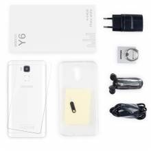 Movil chino DOOGEE Y6 Piano 64 GB ROM 4 GB RAM pantalla 5.5" MTK6750 ocho nucleos 13.0MP Android 6.0 4G