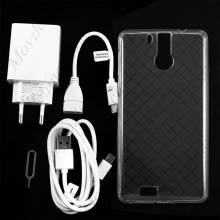 Movil chino OUKITEL K6000 PRO pantalla 5.5" FHD MTK6753 Android 6.0 4G 3 GB de RAM y 32 GB de ROM bateria 6000mAh 