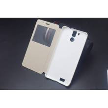 Funda de cuero con tapa protectora para movil chino OUKITEL K6000 PRO