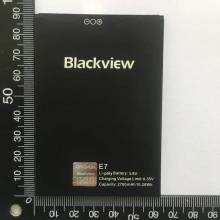 Bateria original 3.8V 2700mAh para movil Blackview E7 E7S