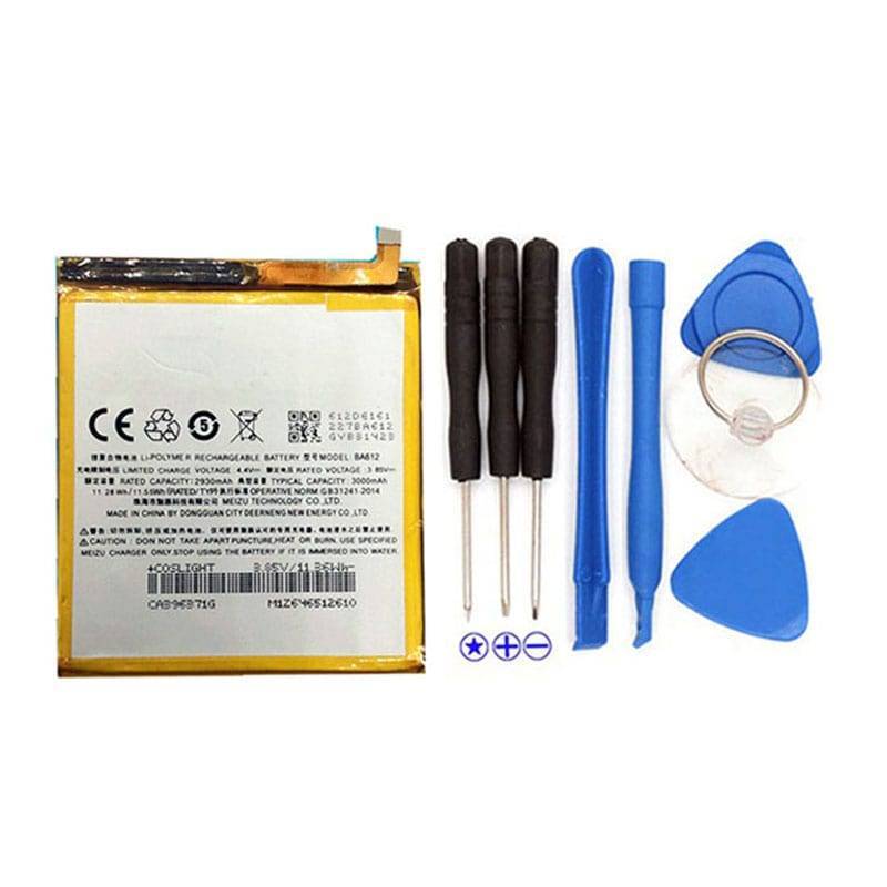 Bateria original 3000mAh de reemplazo para movil chino MEIZU M5S