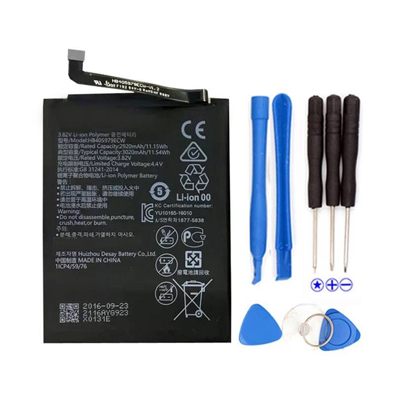 Bateria original 3000mAh de reemplazo para movil chino Huawei Nova
