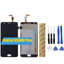 Pantalla LCD + pantalla táctil de reemplazo para movil chino Oukitel K6000 Plus