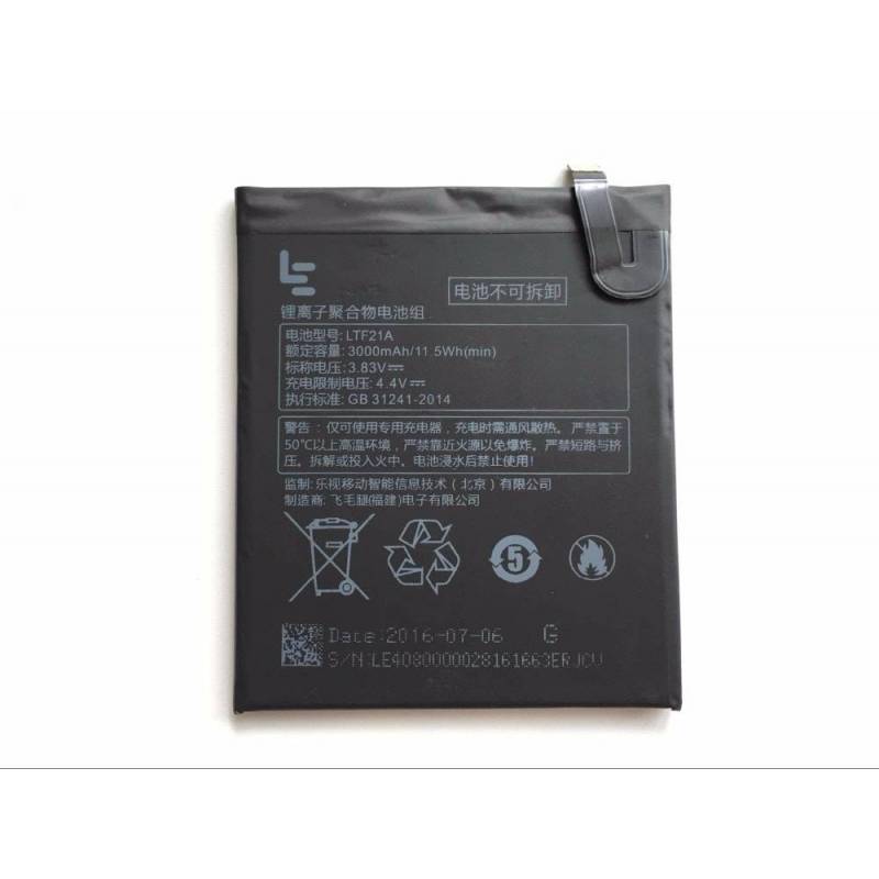 Bateria original de 3000mAh para movil chino Letv LeEco Le 2 Pro
