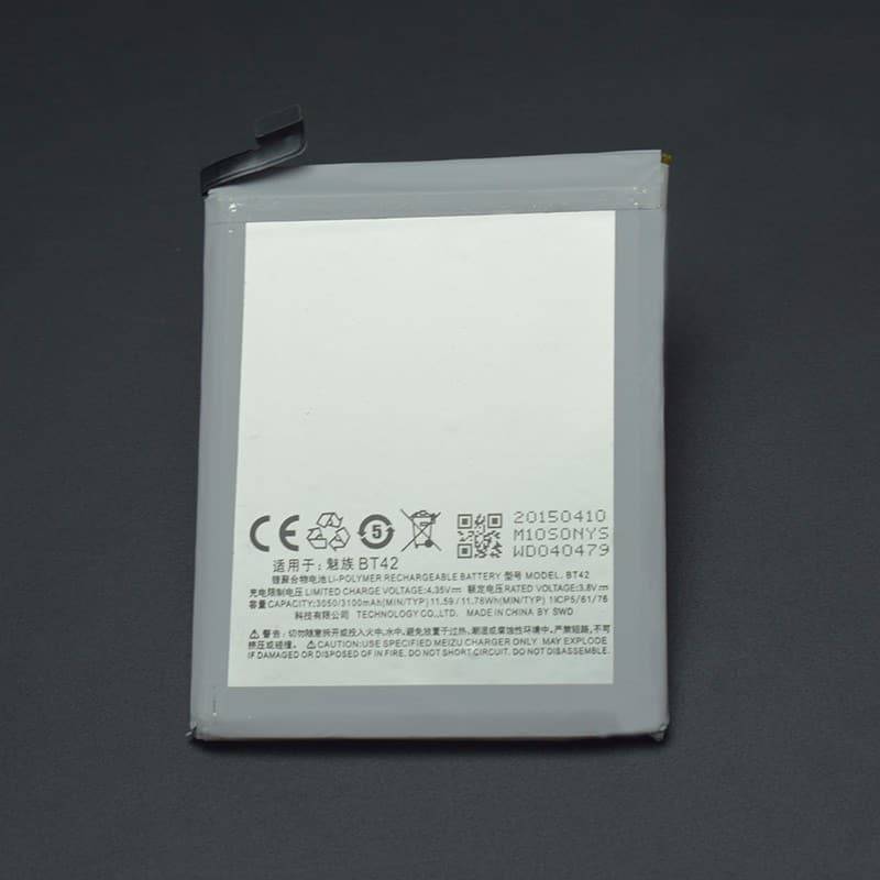 Bateria original de 3100mAh para movil chino Meizu M1 Note