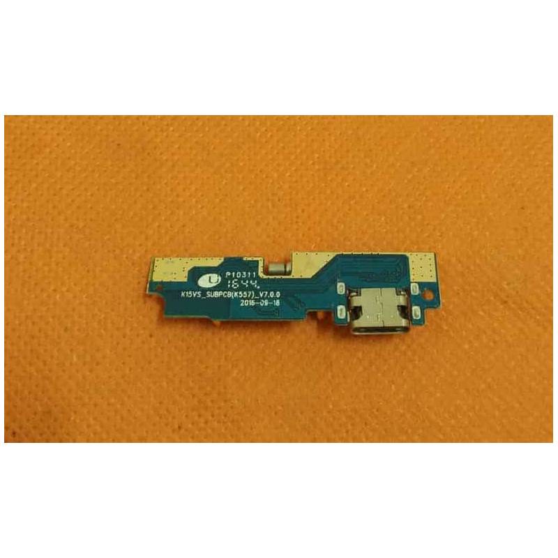 Repuesto placa USB cargador de enchufe para movil chino Vernee Apollo