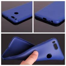 Funda de silicona de proteccion para movil chino Xiaomi Mi A1