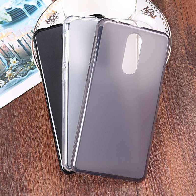 Funda de silicona de proteccion para movil chino CUBOT R9