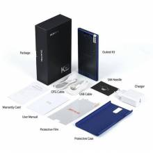 Movil chino OUKITEL K3 pantalla 5.5 " FHD procesador MTK6750T bateria 6000 mAh 4G RAM 64G ROM LTE 4G