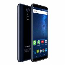 Movil chino Cubot X18 huella digital pantalla 57 3 GB RAM 32 GB ROM Android 70 bateria 3200 mAh 4G LTE