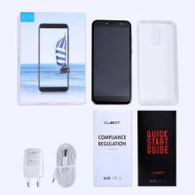 Movil chino Cubot X18 huella digital pantalla 57 3 GB RAM 32 GB ROM Android 70 bateria 3200 mAh 4G LTE