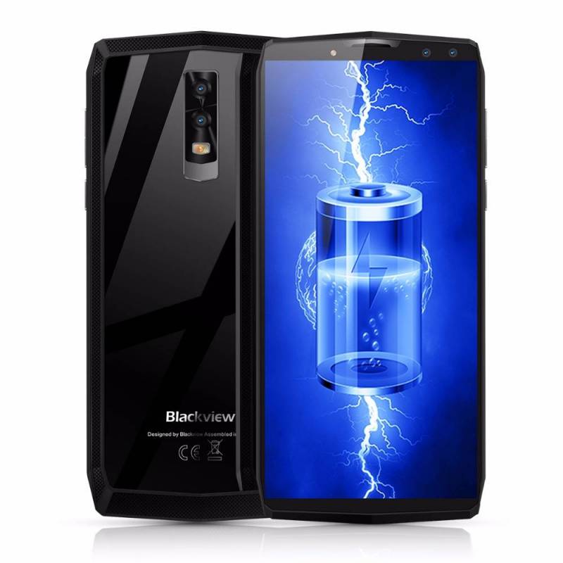 Movil chino blackview P10000 pro Pantalla 5.99" FHD 4 GB RAM 64 GB ROM MTK6763 ocho nucleos bateria 11000 mah Movil chino blackview P10000 pro Pantalla 5.99" FHD 4 GB RAM 64 GB ROM MTK6763 ocho nucleos bateria 11000 mah