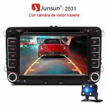 Reproductor multimedia coche de 7" 2 din radio reproductor para wolkswagen, passat, polo, golf, skoda, Seat, Altea, Toledo, Leon