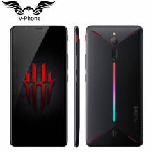 Movil chino ZTE Nubia Red Magic de 6" ocho nucleos con 8 GB RAM 128 GB ROM android 8 ideal Gamers