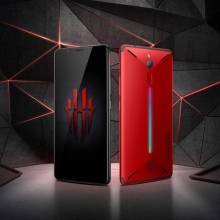 Movil chino ZTE Nubia Red Magic de 6" ocho nucleos con 8 GB RAM 128 GB ROM android 8 ideal Gamers