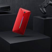 Movil chino ZTE Nubia Red Magic de 6" ocho nucleos con 8 GB RAM 128 GB ROM android 8 ideal Gamers