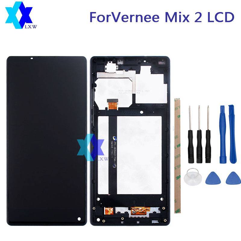 Pantalla LCD + Tactil digitalizador original para movil chino Vernee Mix 2