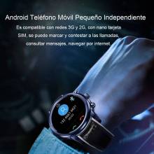 Reloj inteligente LEMFO LEM5 Pro Bluetooth SIM WIFI GPS Android 5.1 2GB 