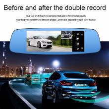 Retrovisor con camara Junsun A800 4G DVR con espejo de 7" Android 5.1 GPS
