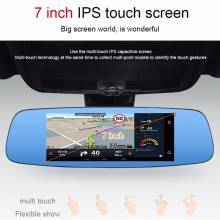 Retrovisor con camara Junsun A800 4G DVR con espejo de 7" Android 5.1 GPS
