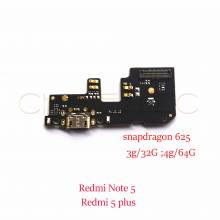 Repuesto placa USB cargador de enchufe para movil chino Xiaomi redmi note 5