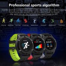 Reloj inteligente RACAHOO con GPS reloj deportivo multifuncion altimetro barometro termometro ritmo cardiaco
