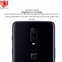 Movil chino Oneplus 6 pantalla de 6.28" impermeable 8 GB RAM 128 GB ROM con Snapdragon 845 Android 8.1