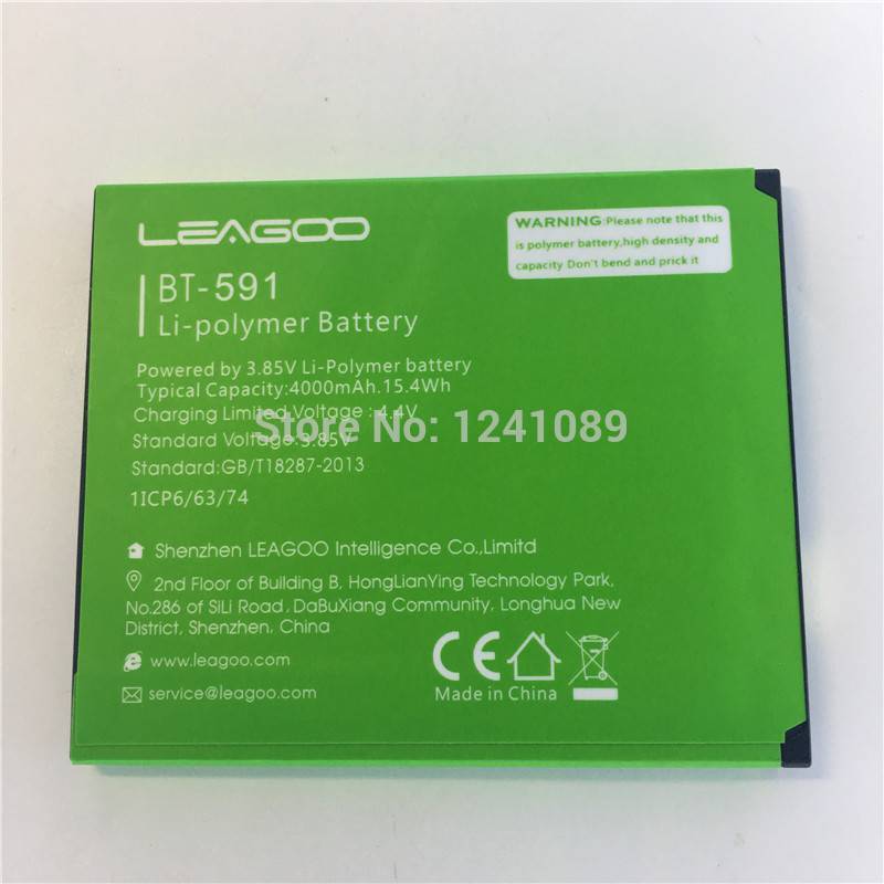 Bateria original de 4000 mAh para movil chino LEAGOO KIICAA POWER