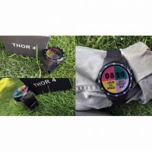 Reloj inteligente Zeblaze THOR 4 insignia 4G LTE GPS Android 7.0 MTK6737 Quad Core 1 GB 16 GB