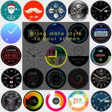 Reloj inteligente Zeblaze THOR 4 insignia 4G LTE GPS Android 7.0 MTK6737 Quad Core 1 GB 16 GB