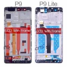 Pantalla LCD + pantalla táctil de reemplazo para movil chino HUAWEI P9 Lite 