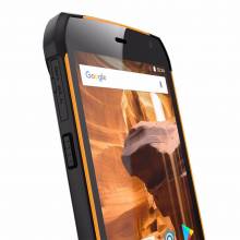 Movil chino Uhans K5000 IP68 impermeable 4G robusto bateria 5000mA 3 GB + 32 GB pantalla 5.0 "Android 7.0