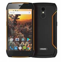 Movil chino Uhans K5000 IP68 impermeable 4G robusto bateria 5000mA 3 GB + 32 GB pantalla 5.0 "Android 7.0