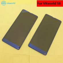 Pantalla LCD + pantalla táctil de reemplazo para movil chino vkworld S8 