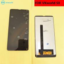 Pantalla LCD + pantalla táctil de reemplazo para movil chino vkworld S8 