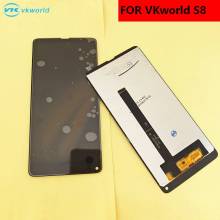 Pantalla LCD + pantalla táctil de reemplazo para movil chino vkworld S8 