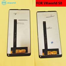Pantalla LCD + pantalla táctil de reemplazo para movil chino vkworld S8 
