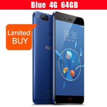 Movil chino ZTE Nubia Z17 Mini Dual cámara trasera 4 GB/6 GB RAM 64 GB ROM 5,2 pulgadas Snapdragon 652 MSM8976 