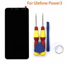 Pantalla LCD + pantalla táctil de reemplazo para movil chino Ulefone Power 3 