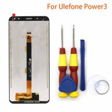 Pantalla LCD + pantalla táctil de reemplazo para movil chino Ulefone Power 3 