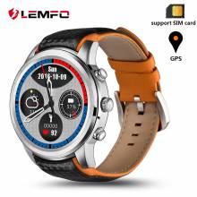 Reloj inteligente LEMFO LEM5 hombres impermeable Android 5,1 Bluetooth Wifi 3G GPS App