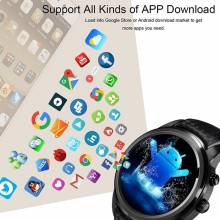 Reloj inteligente LEMFO LEM5 hombres impermeable Android 5,1 Bluetooth Wifi 3G GPS App