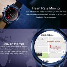 Reloj inteligente LEMFO LEM5 hombres impermeable Android 5,1 Bluetooth Wifi 3G GPS App
