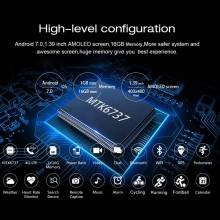 Reloj inteligente LEMFO LEM7 Android 7,0 LTE 4G ritmo cardíaco 1 GB + 16 GB memoria con camara 