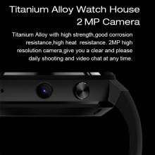 Reloj inteligente LEMFO LEM7 Android 7,0 LTE 4G ritmo cardíaco 1 GB + 16 GB memoria con camara 